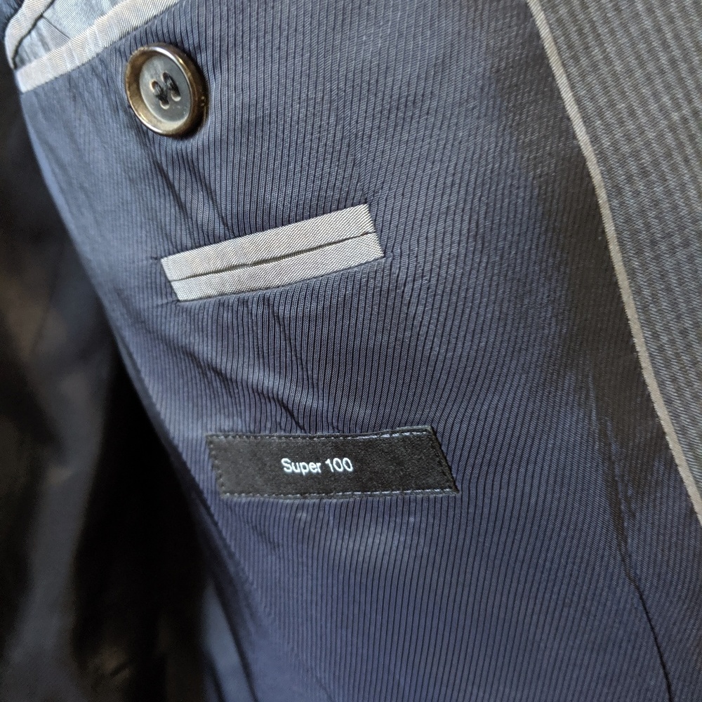 Hugo Boss Super 100 Blazer - Picture 4 of 5